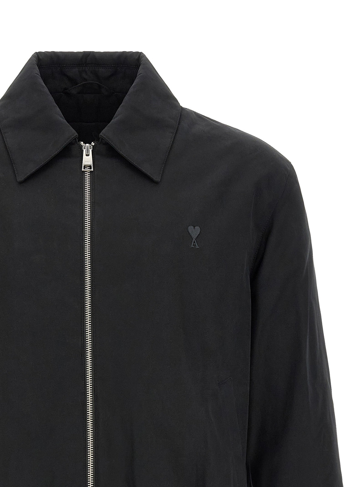 Ami Paris Ami De Coeur Jacket Black