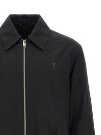 Ami Paris Ami De Coeur Jacket Black