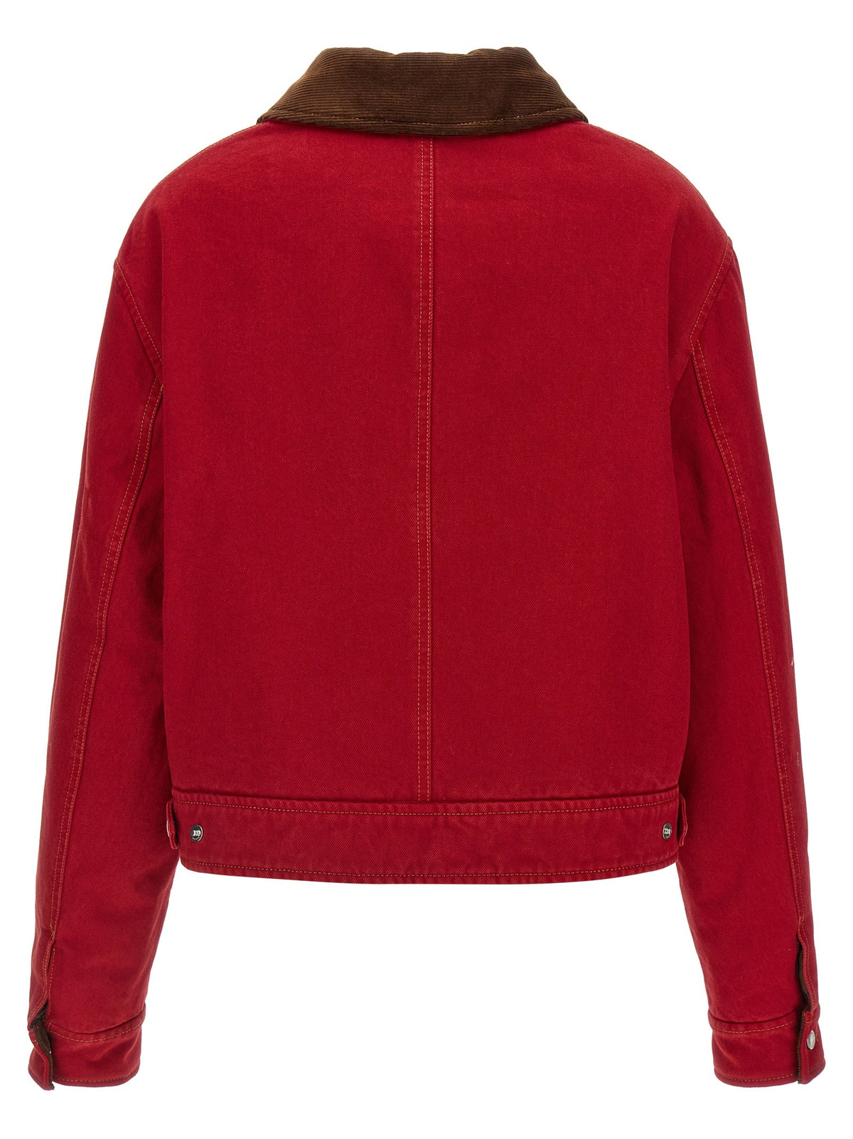 Ami Paris Ami De Coeur Jacket Red, view 2