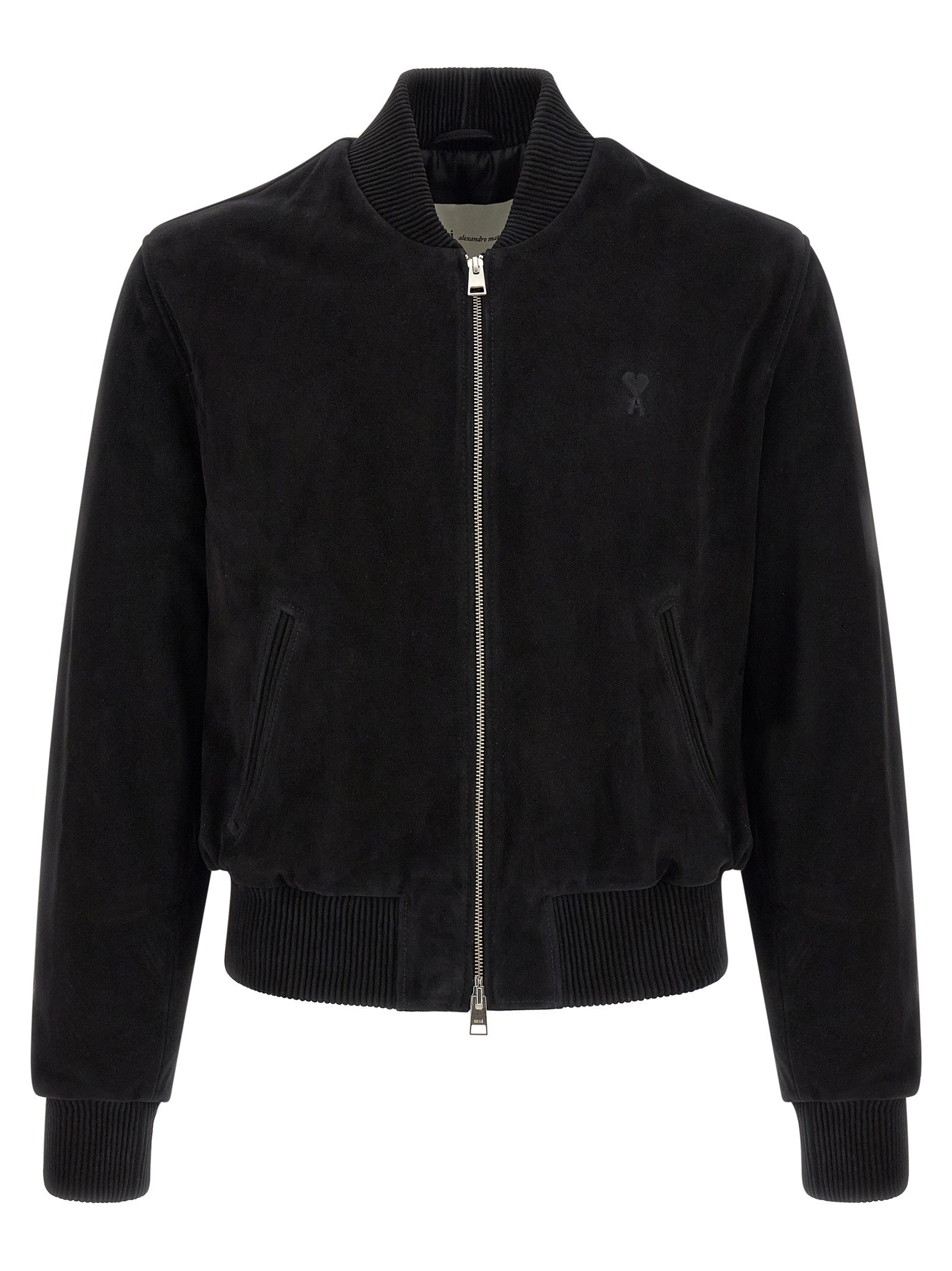Ami Paris Ami De Coeur Jacket Black
