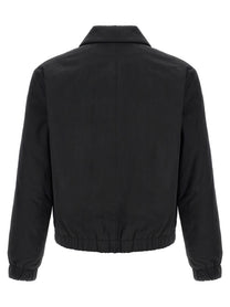 Ami Paris Ami De Coeur Jacket Black