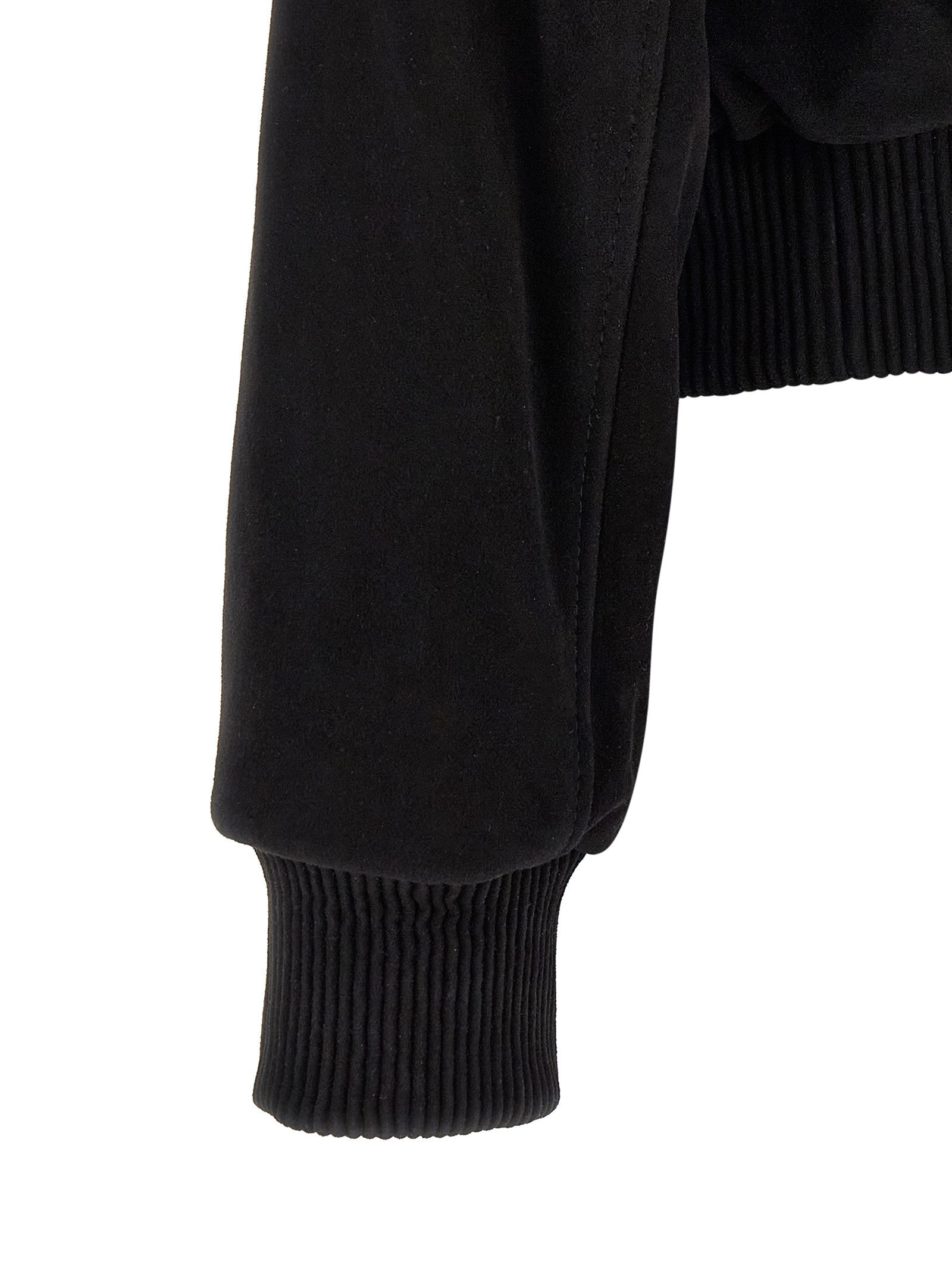 Ami Paris Ami De Coeur Jacket Black