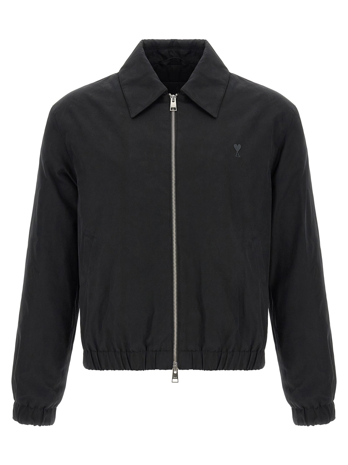 Ami Paris Ami De Coeur Jacket Black