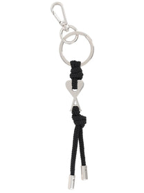 Ami Paris Unisex Ami DE Coeur Keychain Silver