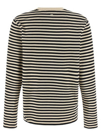 Ami Paris Ami De Coeur Marinière Shirt White