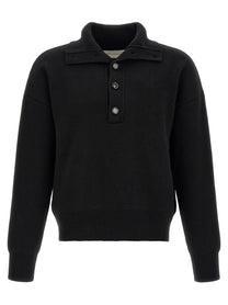 Ami Paris Ami De Cœur Patch Sweater Black