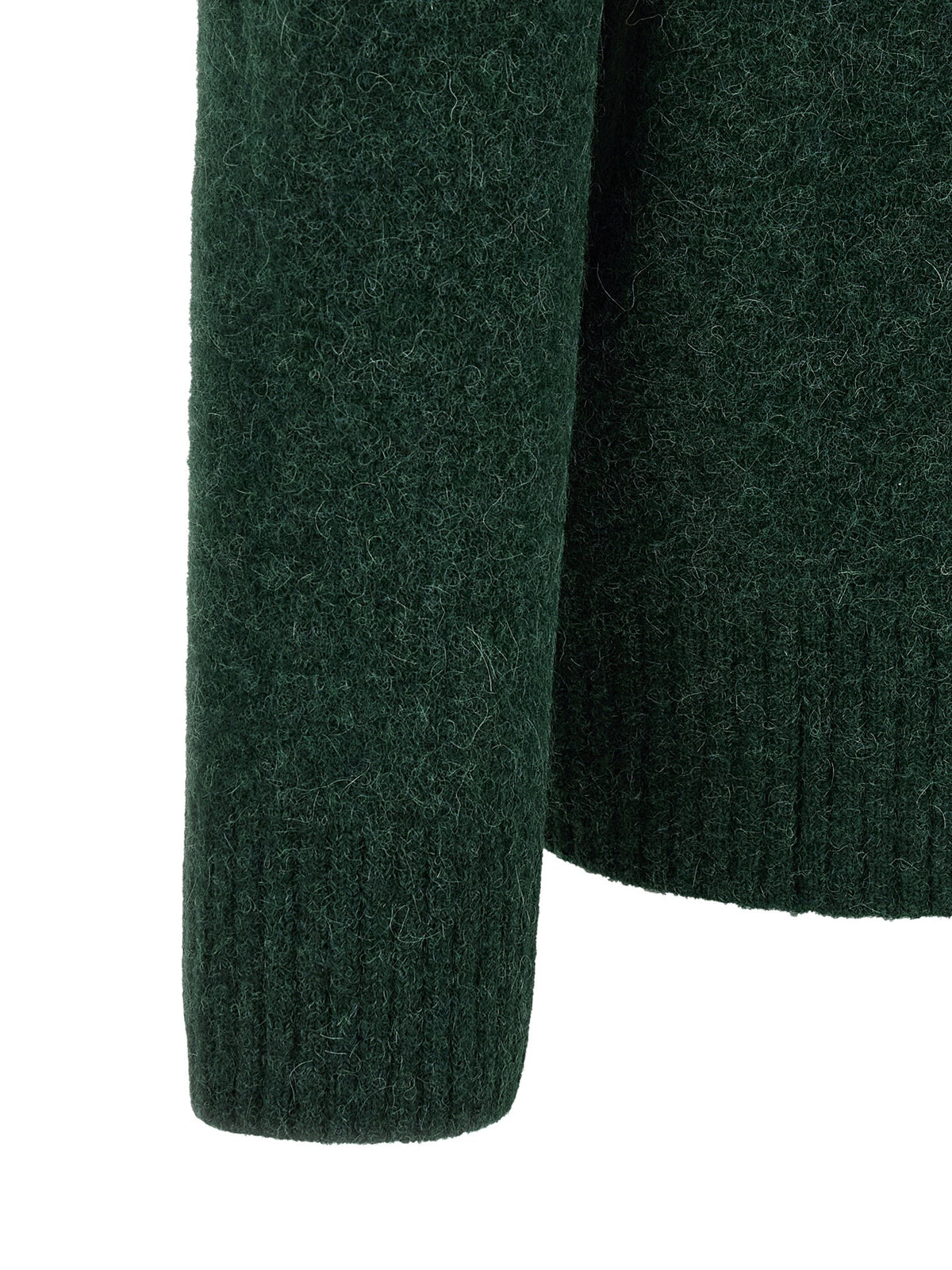 Ami Paris Ami De Coeur Polo Shirt Green