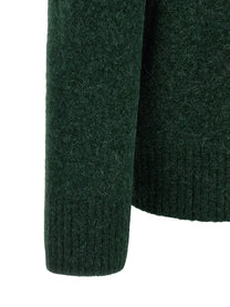 Ami Paris Ami De Coeur Polo Shirt Green