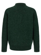 Ami Paris Ami De Coeur Polo Shirt Green, view 2
