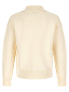 Ami Paris Ami De Coeur Polo Shirt White, view 2