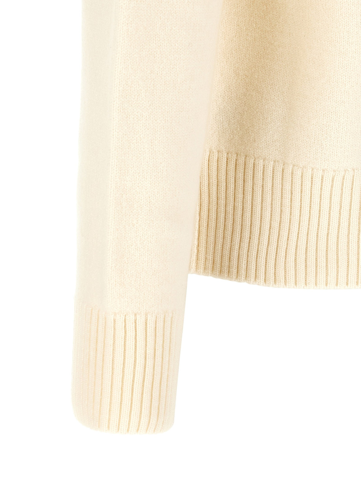 Ami Paris Ami De Coeur Polo Shirt White, view 4
