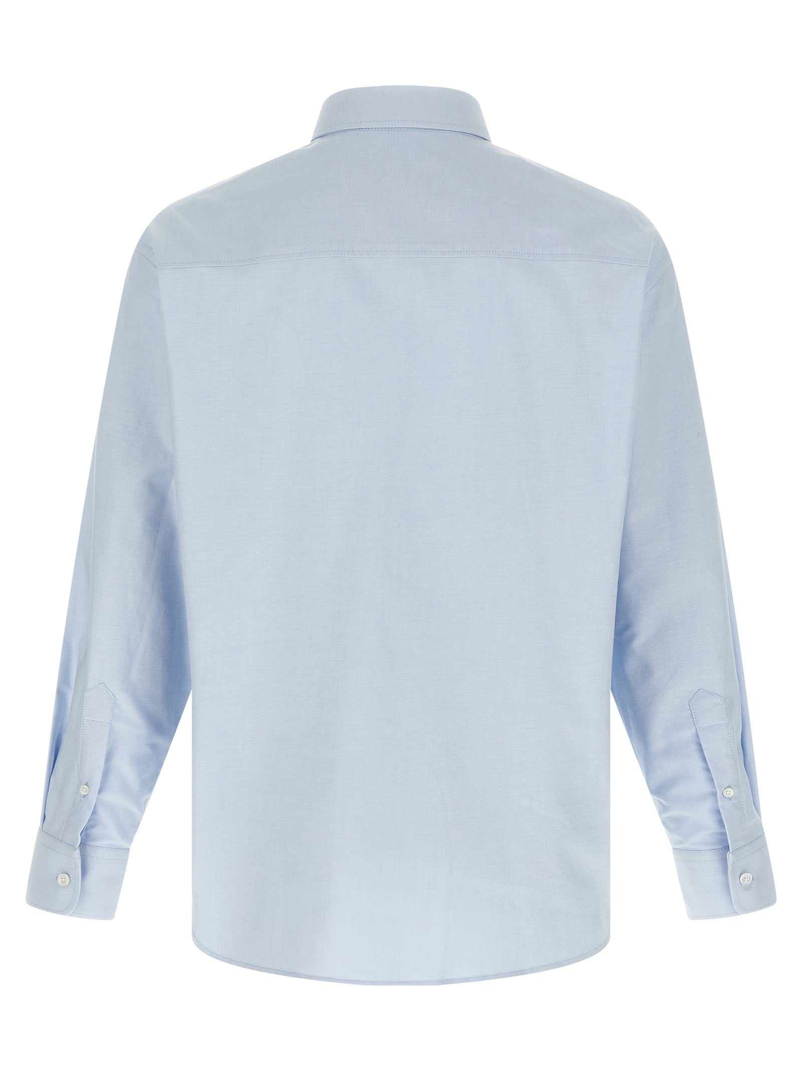 Ami Paris Ami De Coeur Shirt Blue