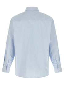 Ami Paris Ami De Coeur Shirt Blue