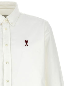 Ami Paris Ami De Coeur Shirt Red