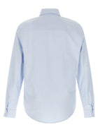 Ami Paris Ami De Coeur Shirt Blue, view 2