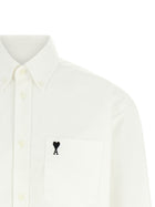 Ami Paris Ami De Coeur Shirt White, view 3