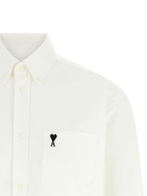 Ami Paris Ami De Coeur Shirt White