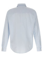 Ami Paris Ami De Coeur Shirt Blue, view 2