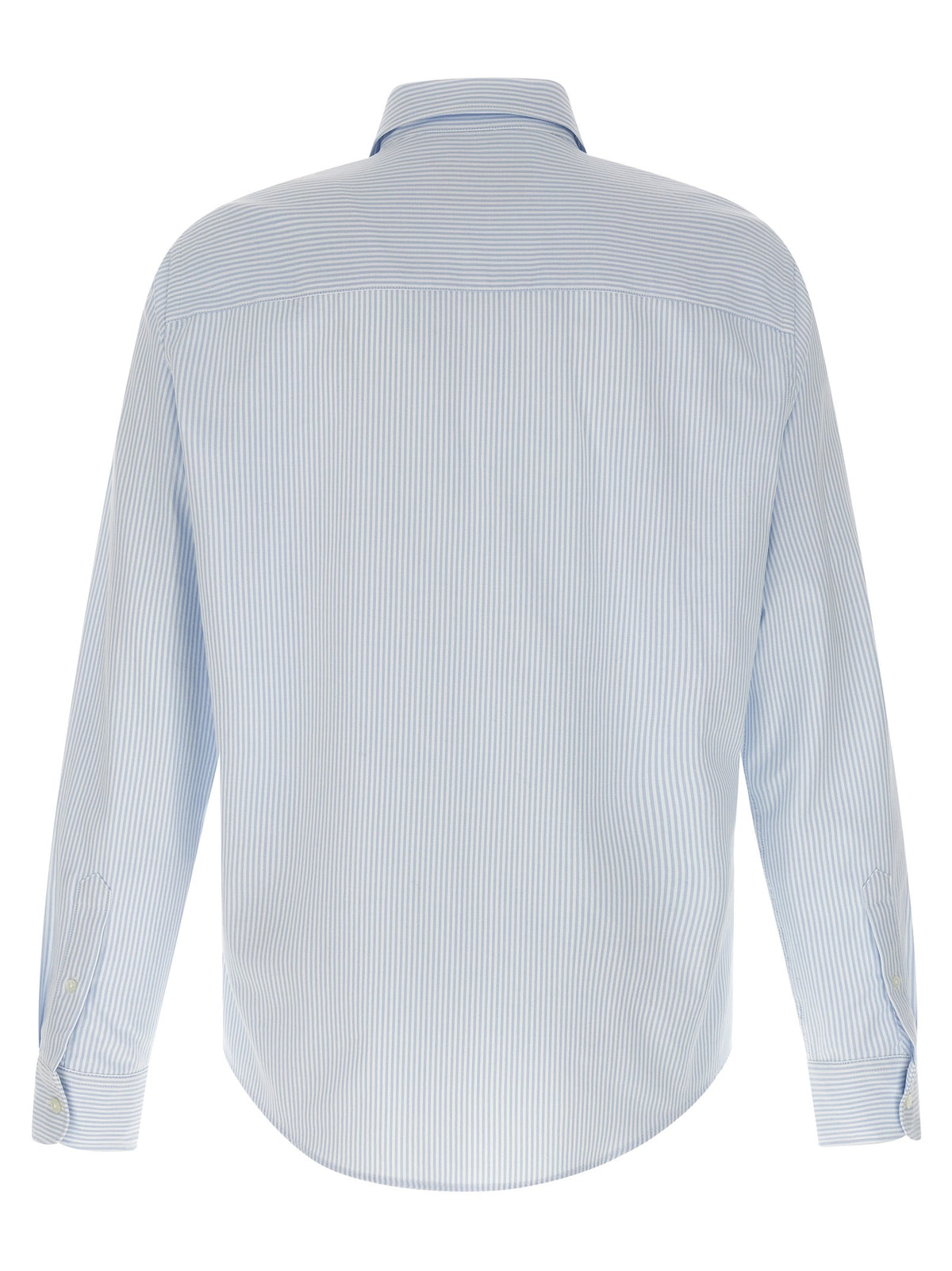 Ami Paris Ami De Coeur Shirt Blue, view 2