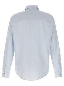 Ami Paris Ami De Coeur Shirt Blue, view 2