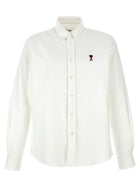 Ami Paris Ami De Coeur Shirt Red