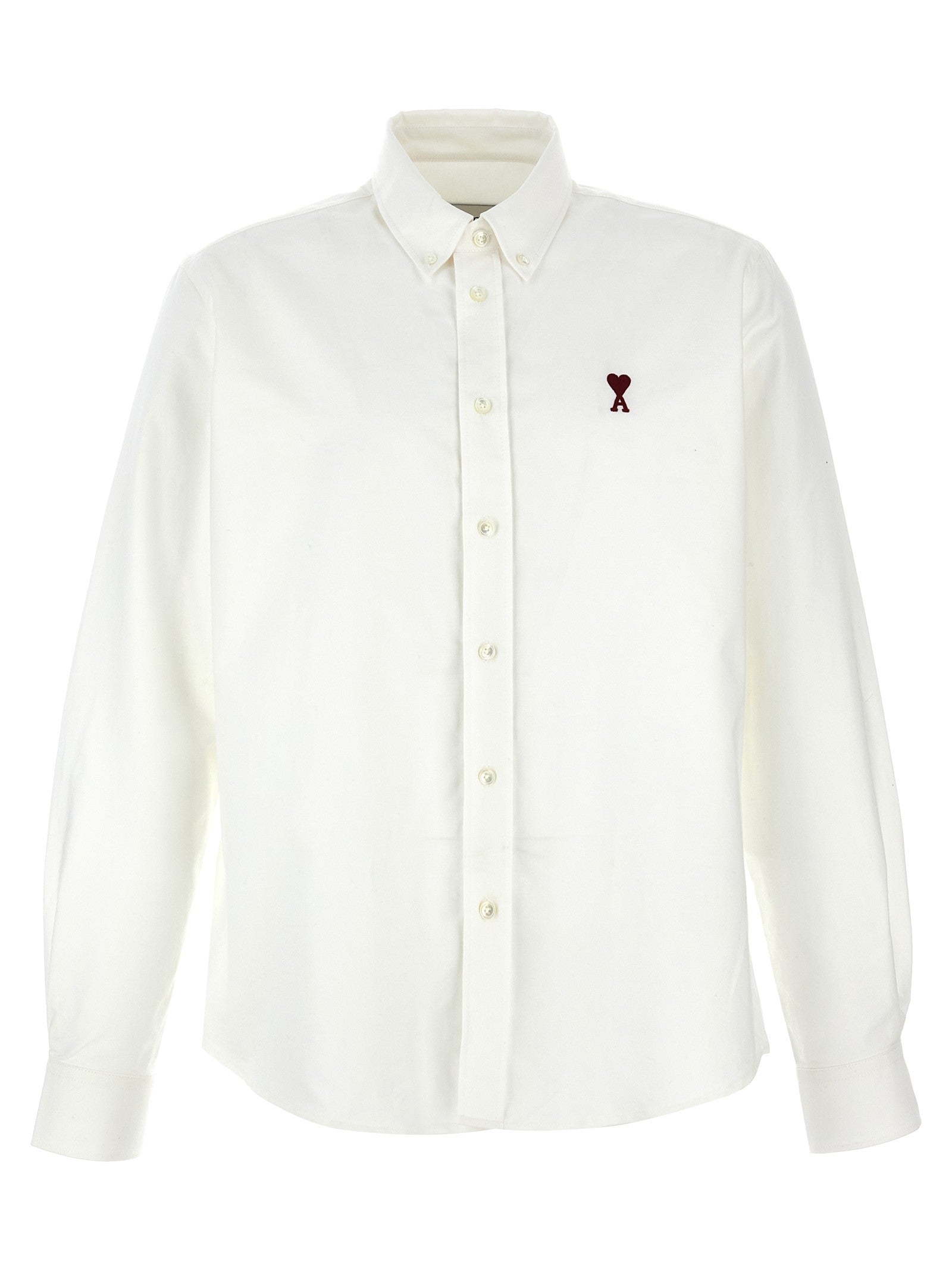 Ami Paris Ami De Coeur Shirt Red