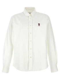Ami Paris Ami De Coeur Shirt Red