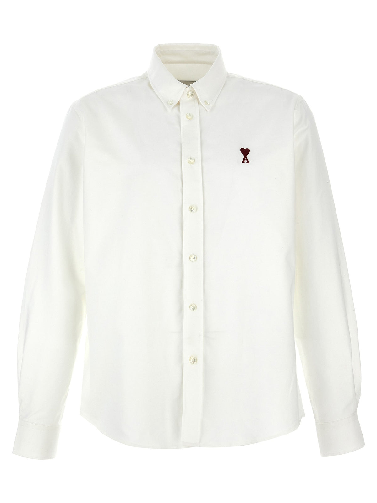 Ami Paris Ami De Coeur Shirt Red
