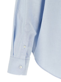 Ami Paris Ami De Coeur Shirt Blue