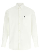 Ami Paris Ami De Coeur Shirt White