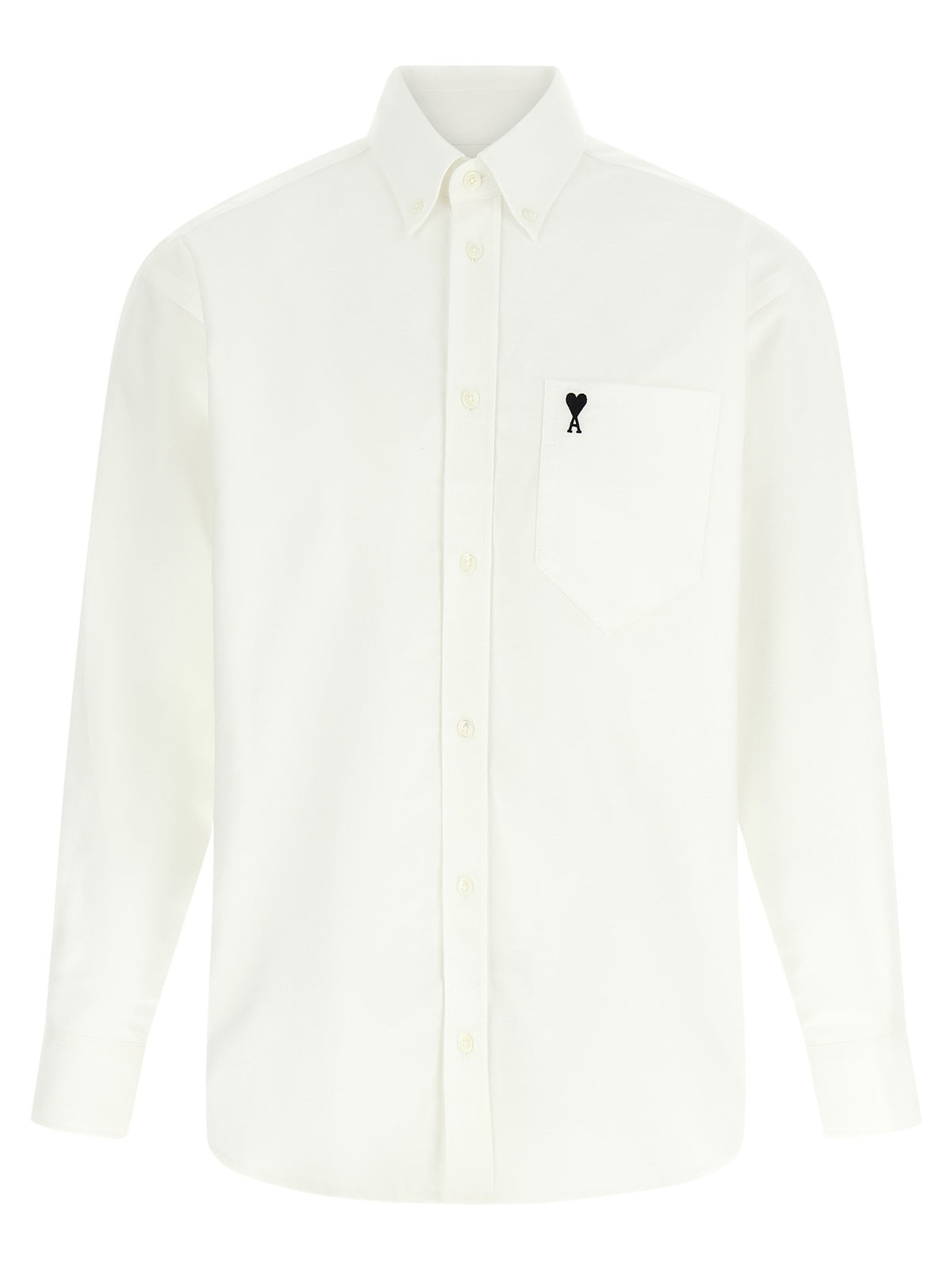 Ami Paris Ami De Coeur Shirt White