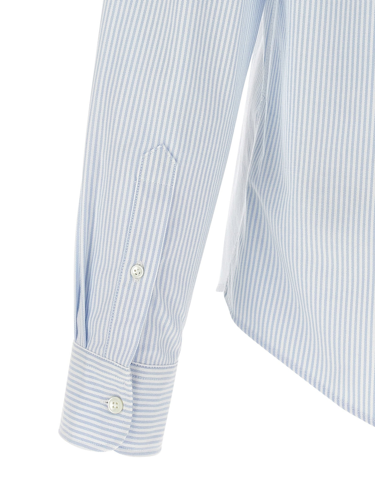 Ami Paris Ami De Coeur Shirt Blue, view 4