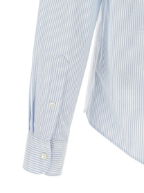 Ami Paris Ami De Coeur Shirt Blue, view 4