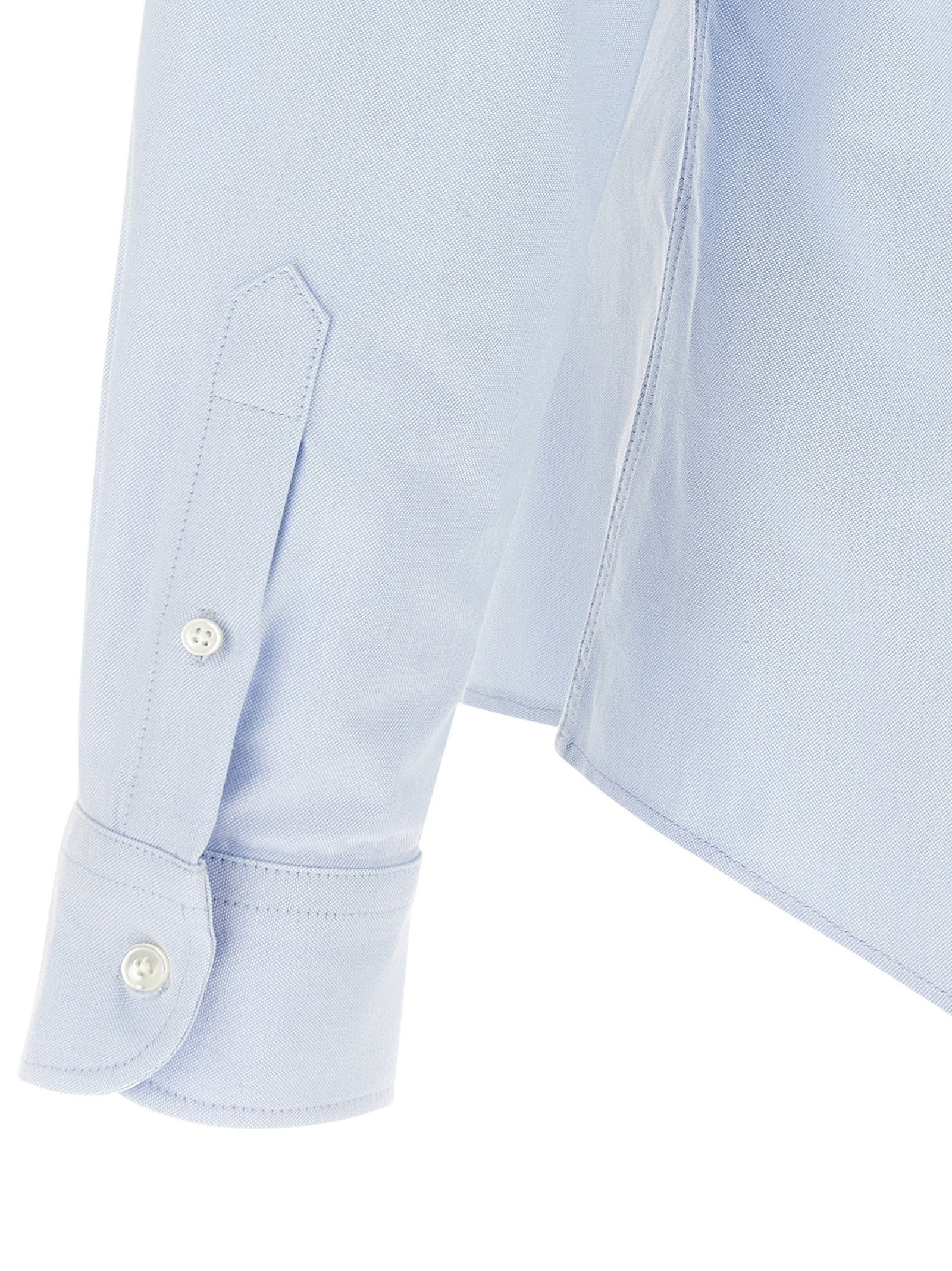 Ami Paris Ami De Coeur Shirt Blue