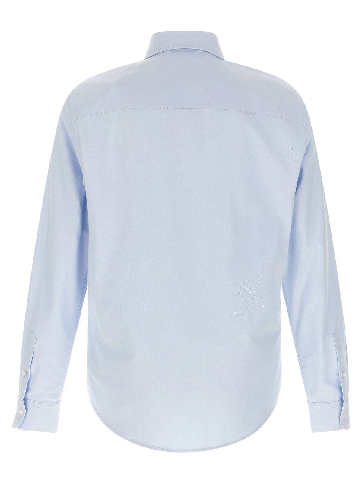 Ami Paris Ami De Coeur Shirt Blue