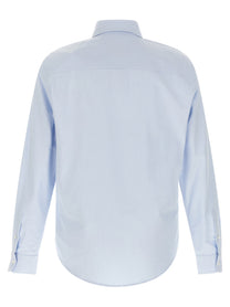 Ami Paris Ami De Coeur Shirt Blue