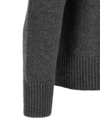 Ami Paris Ami De Coeur Sweater Grey, view 4