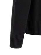 Ami Paris Ami De Coeur Sweater Black