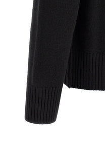 Ami Paris Ami De Coeur Sweater Black