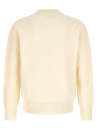Ami Paris Ami De Coeur Sweater White, view 2