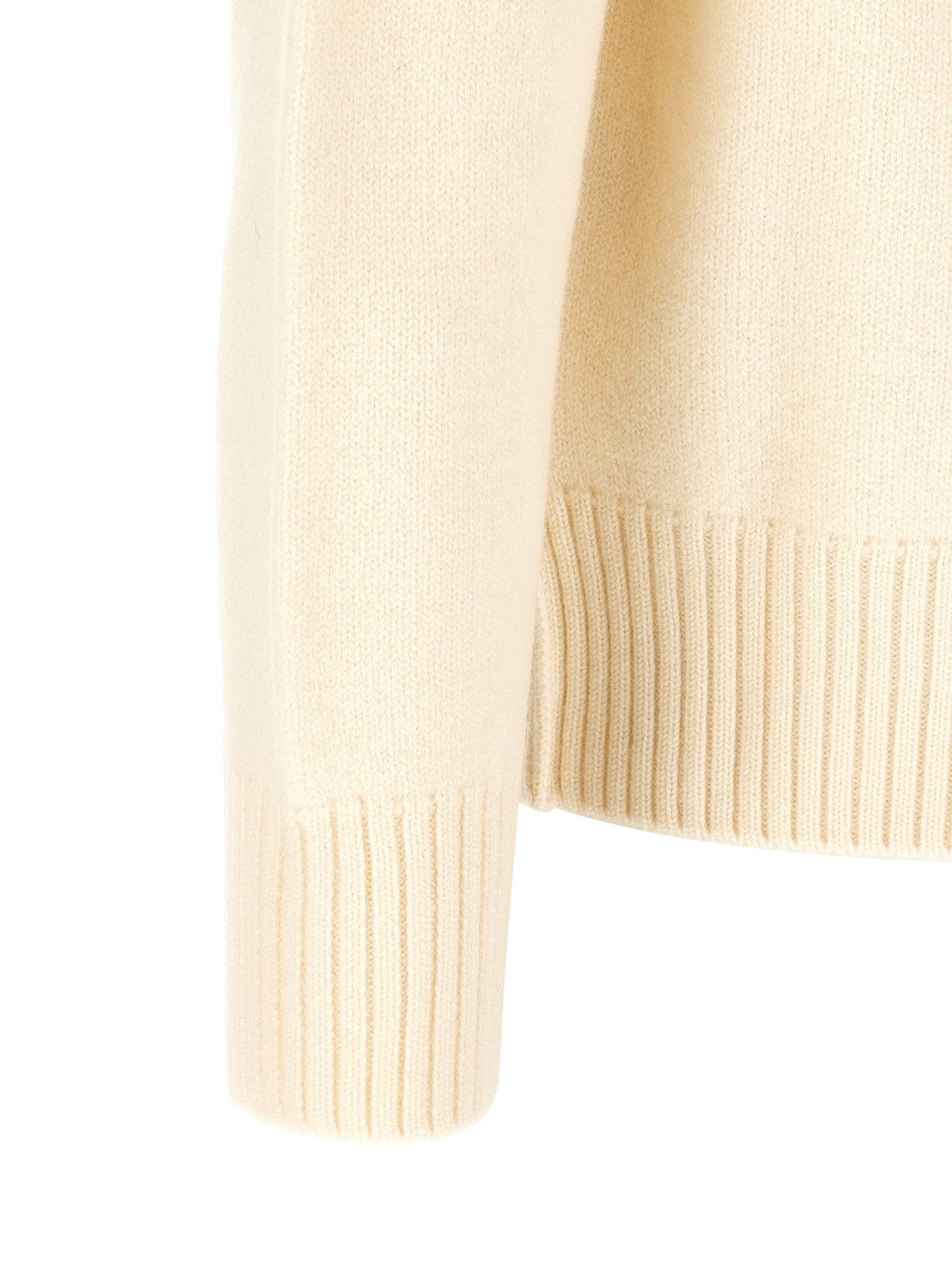 Ami Paris Ami De Coeur Sweater Red