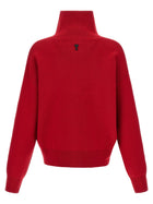 Ami Paris Ami De Cœur Sweater Red, view 2