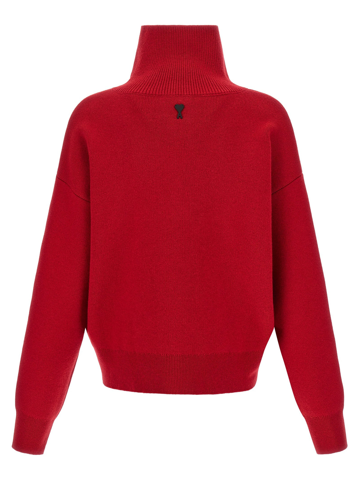 Ami Paris Ami De Cœur Sweater Red, view 2