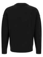 Ami Paris Ami De Coeur Sweater Black