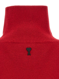 Ami Paris Ami De Cœur Sweater Red, view 4
