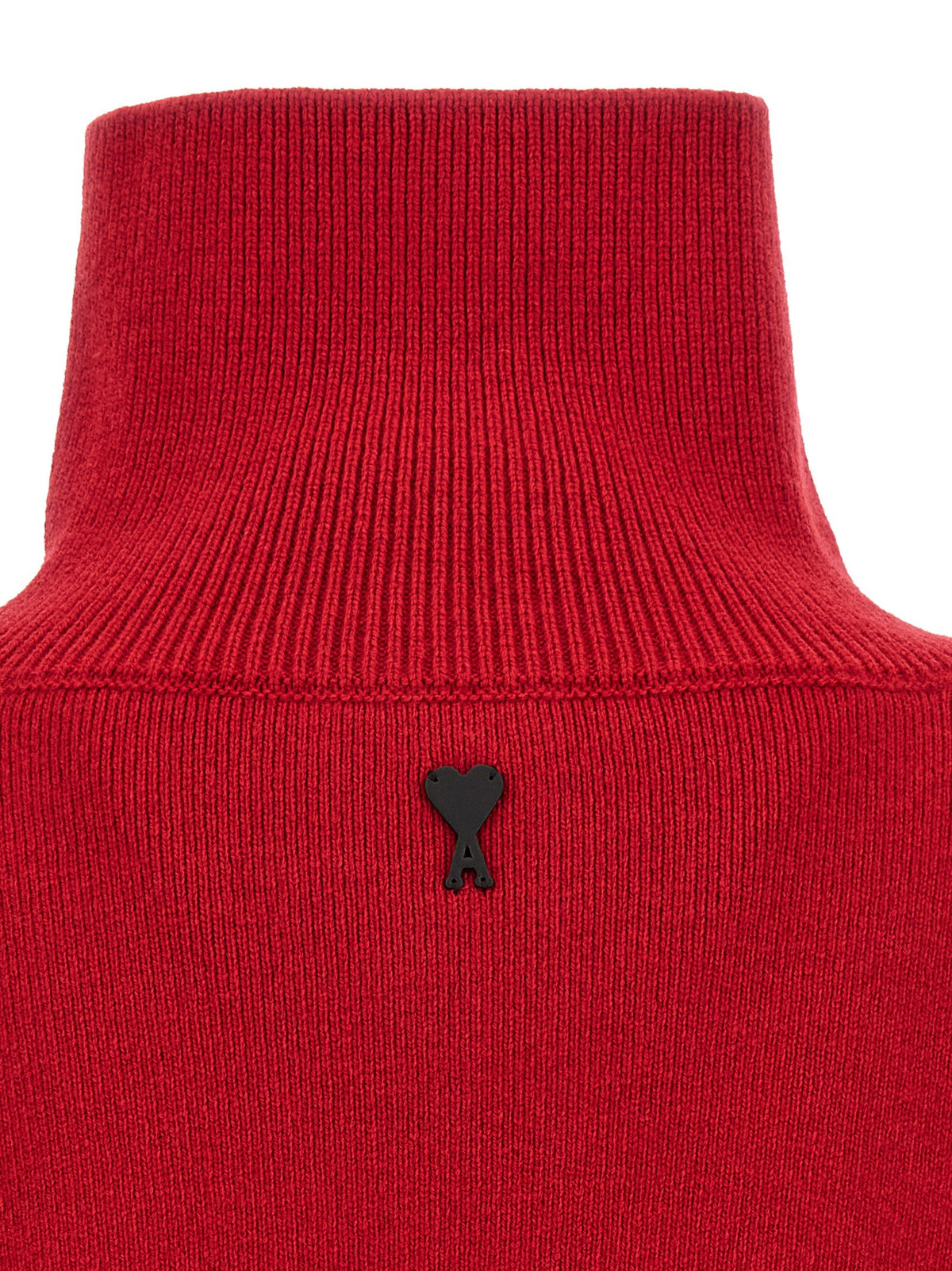 Ami Paris Ami De Cœur Sweater Red, view 4