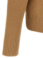 Ami Paris Ami De Cœur Sweater Beige, view 4