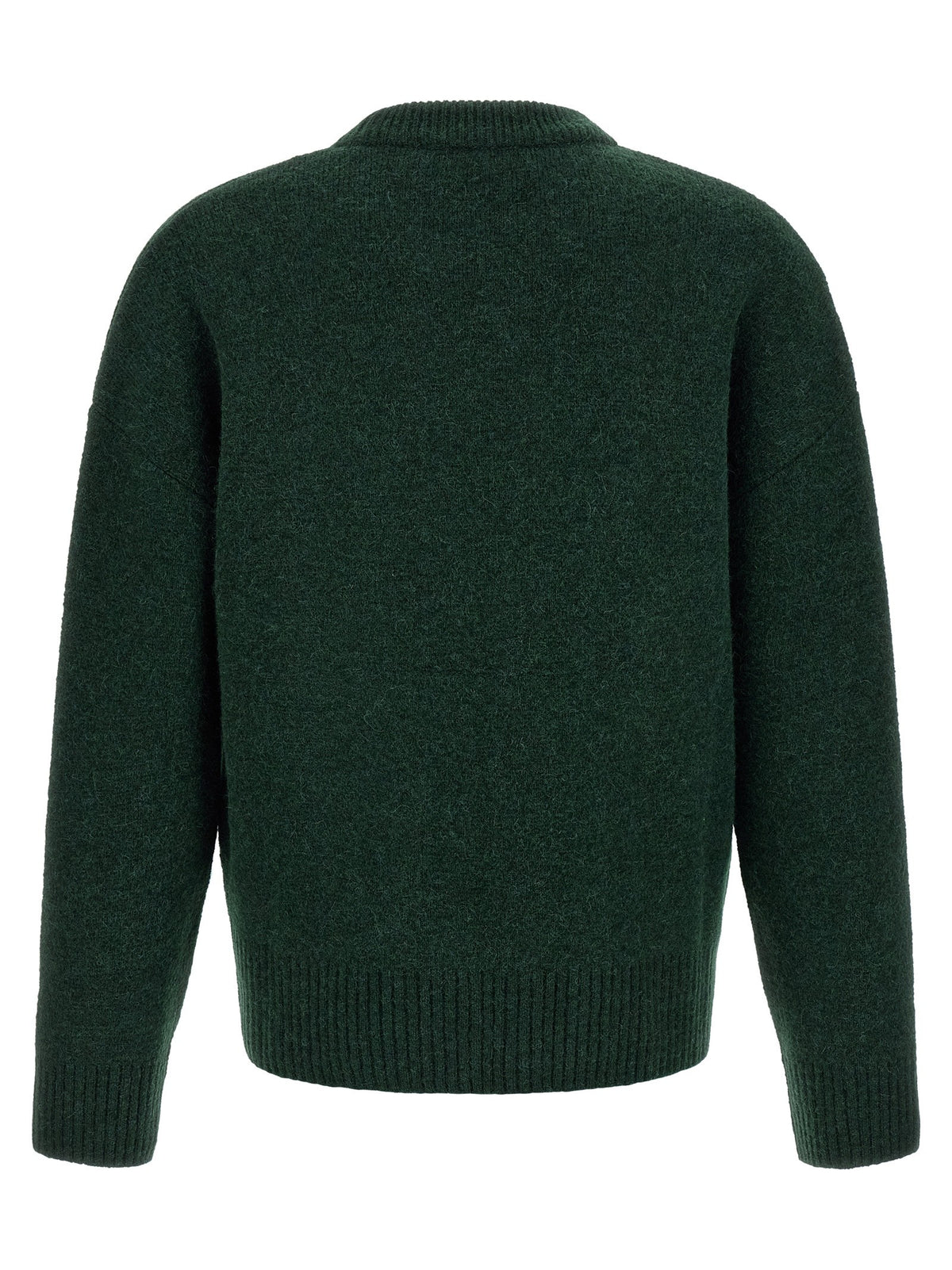 Ami Paris Ami De Coeur Sweater Green, view 2