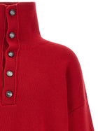 Ami Paris Ami De Cœur Sweater Red, view 3