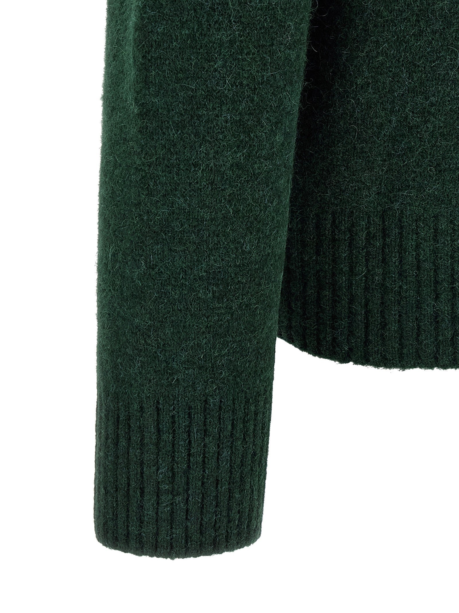 Ami Paris Ami De Coeur Sweater Green